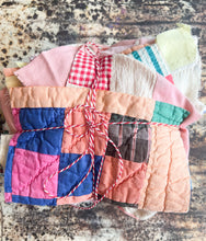 Indlæs billede til gallerivisning Pakke med quilt rester