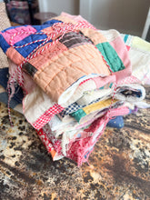Indlæs billede til gallerivisning Pakke med quilt rester