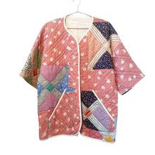 Indlæs billede til gallerivisning Vintage Quilt jakke #1
